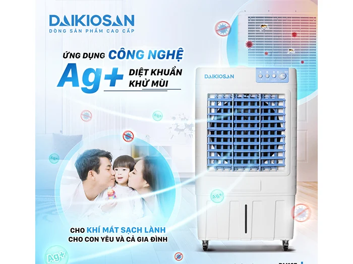 Máy làm mát có công nghệ khử khuẩn