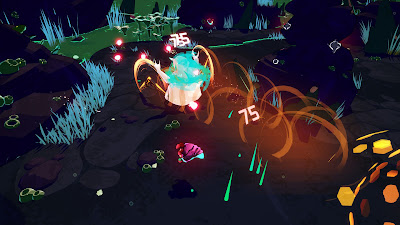 Deflector game screenshot