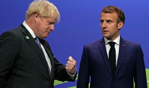 According To A French Magazine, Macron Dubbed Boris Johnson A "Clown" In Private