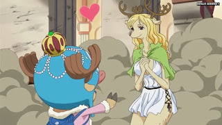 ワンピースアニメ ゾウ編 766話 チョッパー ミルキー | ONE PIECE Episode 766