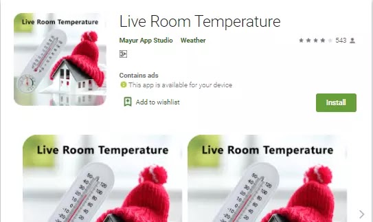 live room temperature