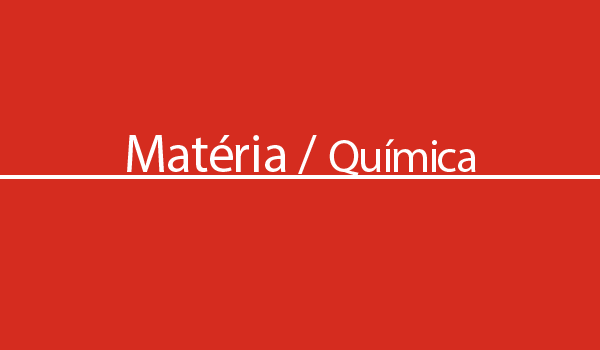 Exercício sobre Matéria (Química) com Gabarito