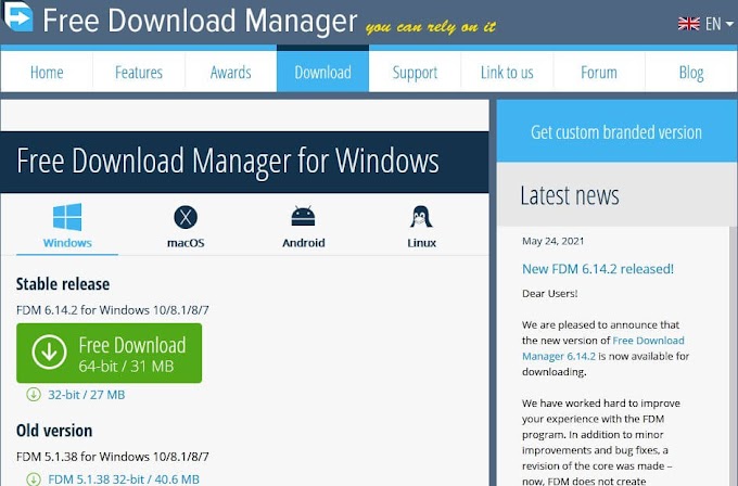 Top 8 Free download managers