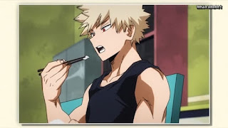 ヒロアカ アニメ 4期1話 爆豪勝己 かっこいい かっちゃん Bakugo Katsuki  | 僕のヒーローアカデミア64話 My Hero Academia