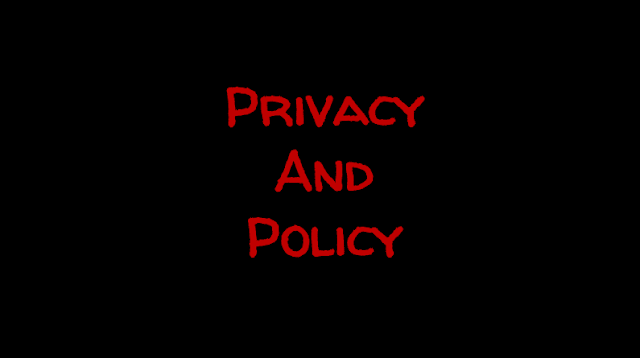 Privacy And Policy