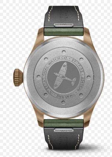 AAA Replica IWC Big Pilot's Watch 43 Spitfire Titanium watch IW329701