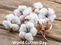 World Cotton Day: 07 October.