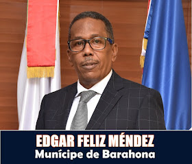 EDGAR FELIZ MENDEZ, DIRECTOR DE LOS COMEDORES ECONOMICOS Y PRESIDENTE PROVINCIAL DEL PRM BARAHONA