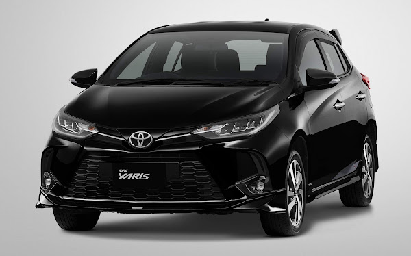 Novo Toyota Yaris 2023