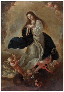 The Immaculate Conception Second half of the XVII century