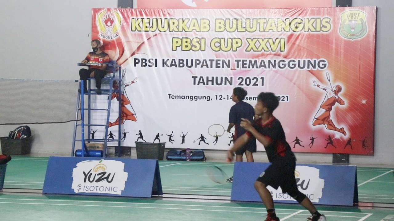 Kejurkab Bulutangkis PBSI Cup XXVI Diikuti 174 Atlet Muda