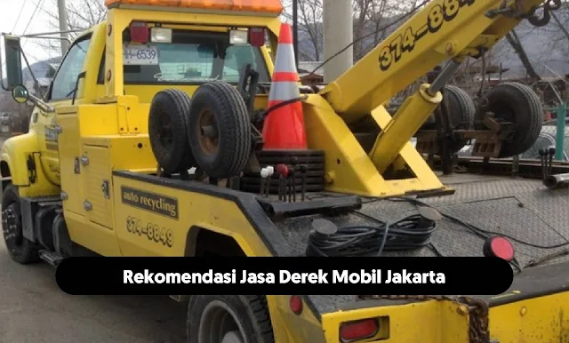 Jasa Derek Mobil Jakarta