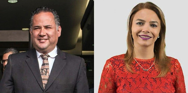 Santiago Nieto y Carla Humphrey se casan en Guatemala