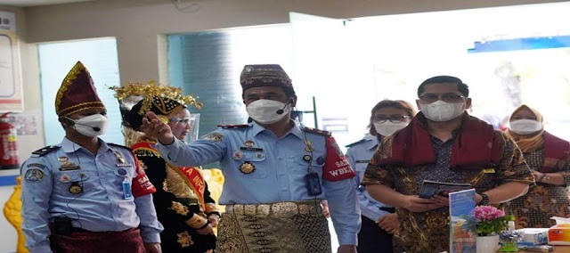 Verlap TPN, Kakanwil Kemenkumham Sumbar Dampingi Kantor Imigrasi Kelas I TPI Padang