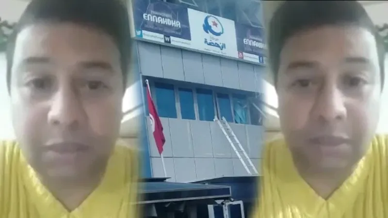 بالفيديو ما كشفه شقيق صاحب حادثة مقر النهضة يقلب المعطيات