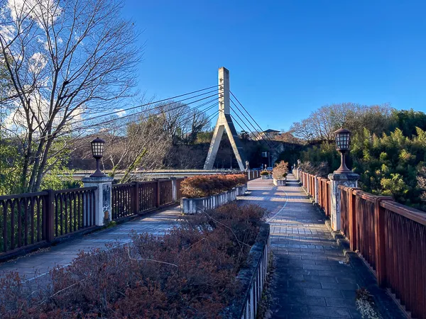 あの花のOPに登場した旧秩父橋