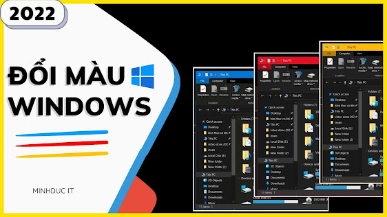 Hướng-dẫn-thay-đổi-màu-Windows-Minhduc IT