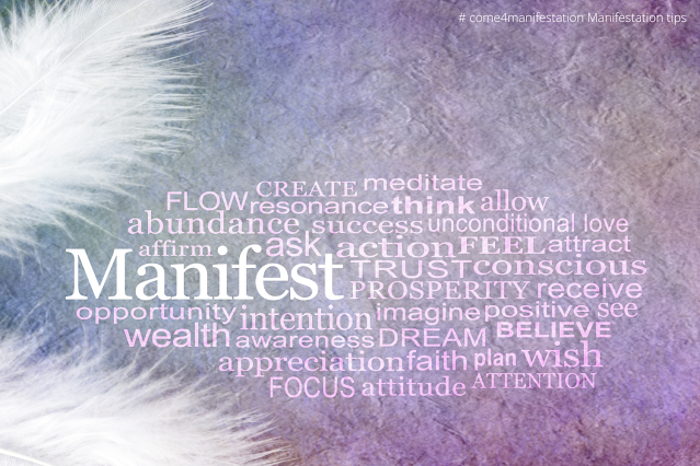 law of attraction manifestation tips