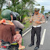 Gelar Operasi Gabungan, Satlantas Polres Sampang Tilang Sebanyak 125 Pengendara Kendaraan 
