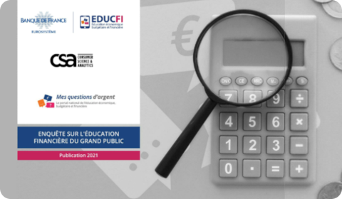 Banque de France – Enquête Éducation Financière