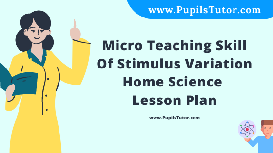 Free Download PDF Of Micro Teaching Skill Of Stimulus Variation Home Science Lesson Plan For Class 8 To 12 On Diarrhoea And Dysentery Topic For B.Ed 1st 2nd Year/Sem, DELED, BTC, M.Ed In English. - www.pupilstutor.com