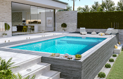 above ground pools