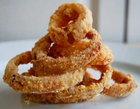 Simple Comfort Food: Gluten-Free Onion Rings