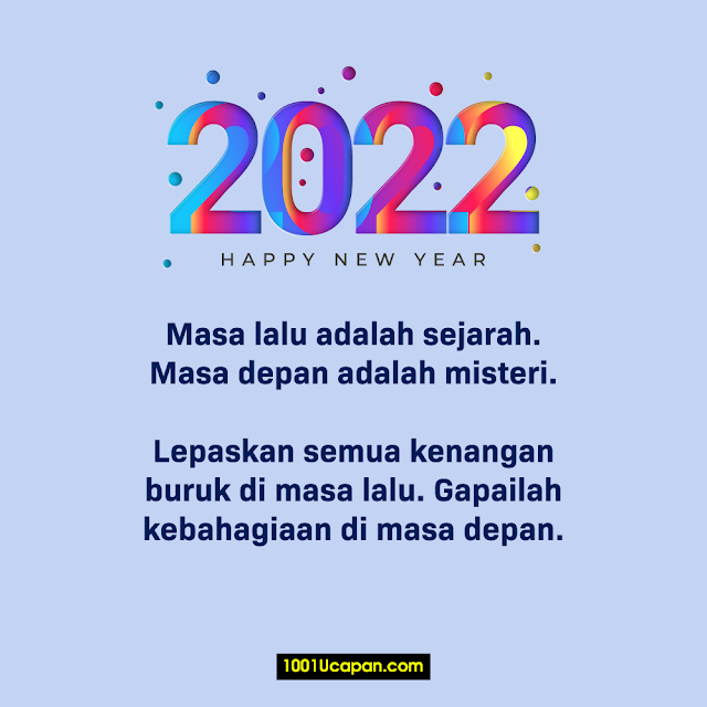 Selamat Tahun Baru 2022