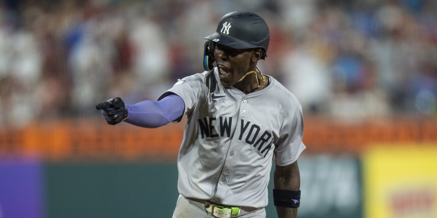Jazz Chisholm brilla con HR y 4 CI en triunfo 9-6 de Yankees