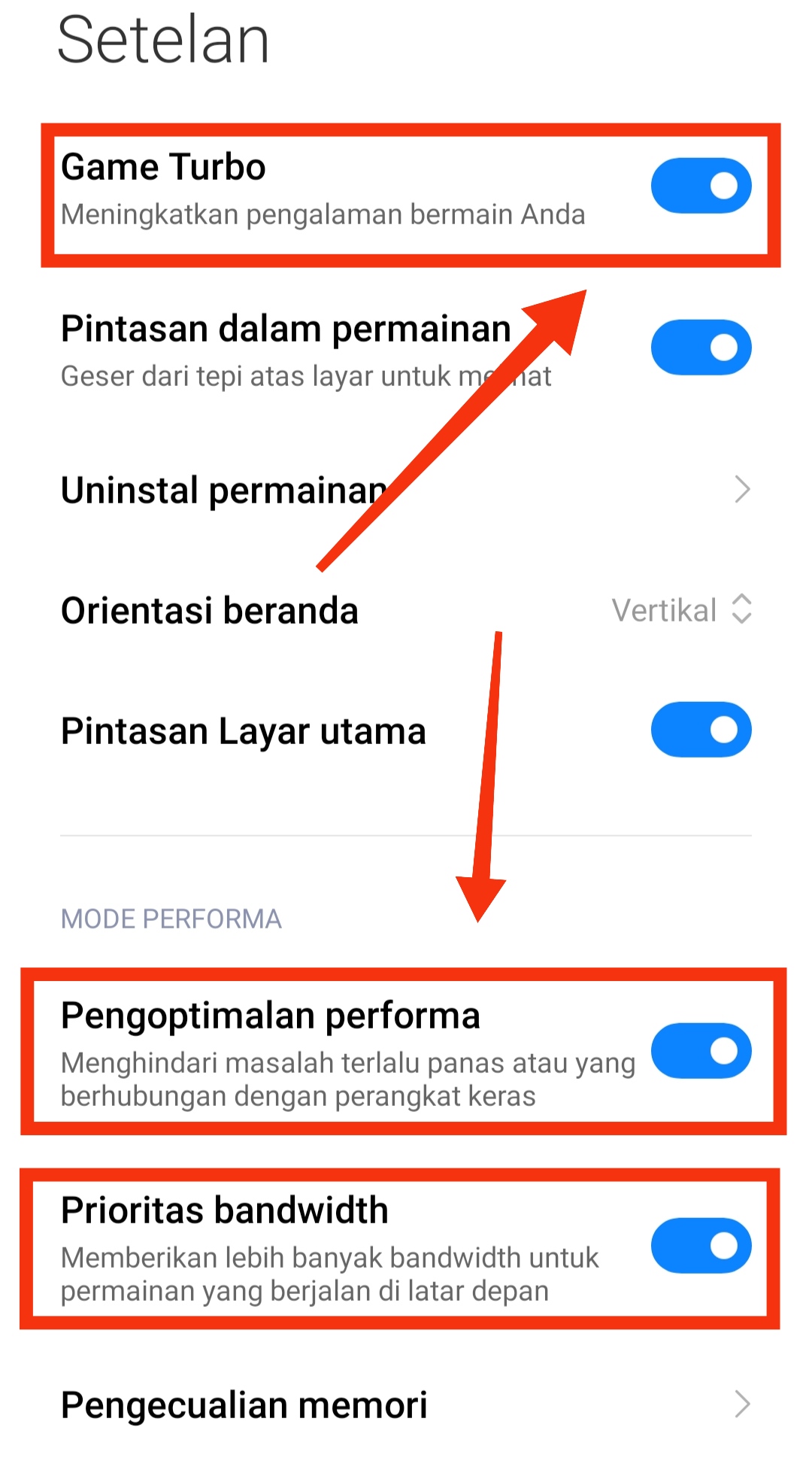 Cara agar tidak ngelag saat bermain game