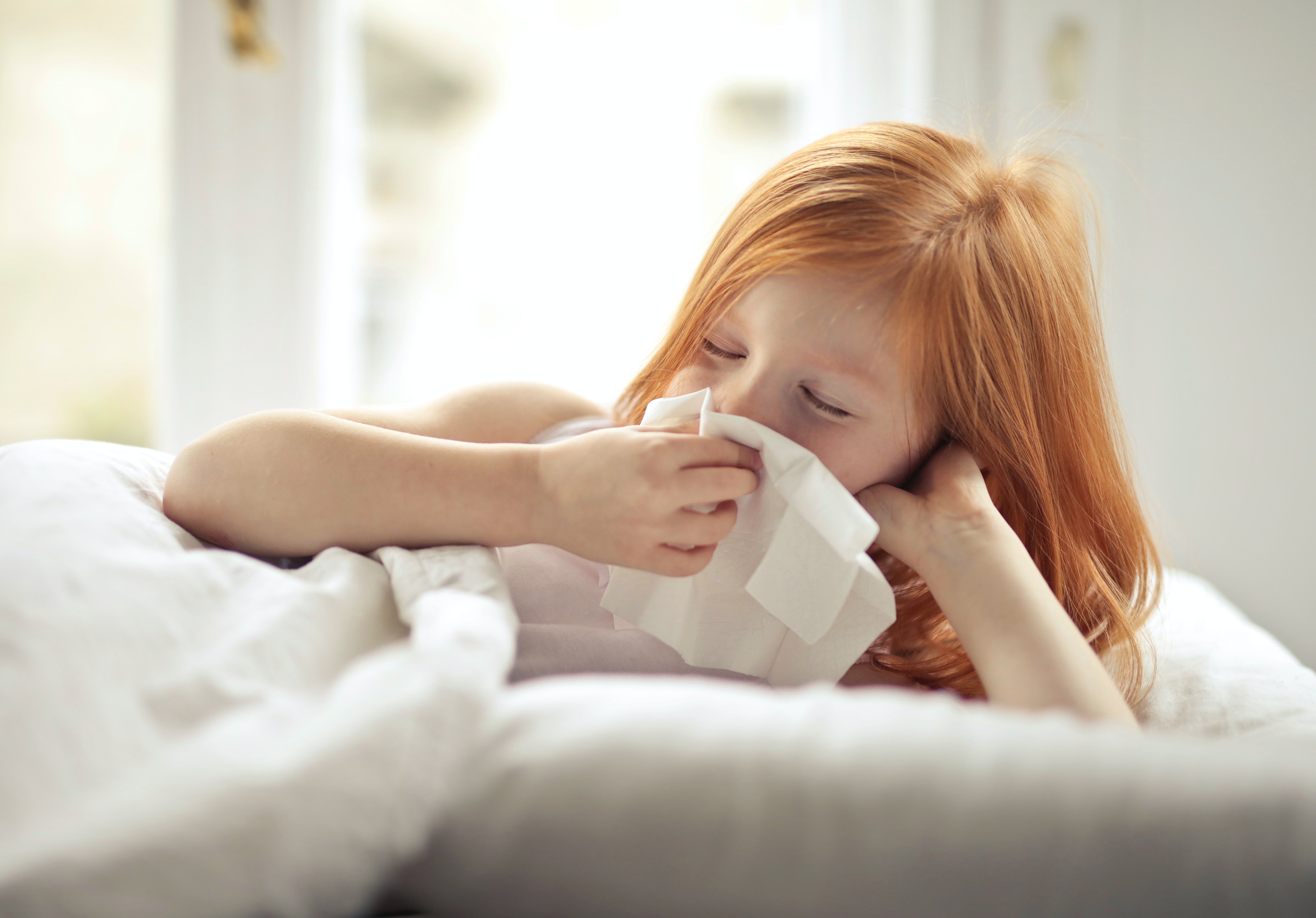Special Things to Do for Your Children When They Sick