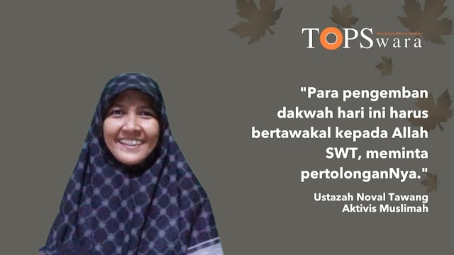 Para Pengemban Dakwah harus Bertawakal Kepada Allah