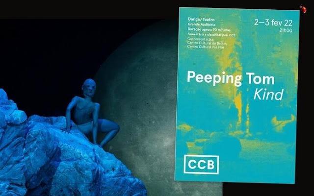 Kind-Peeping Tom - no Centro Cultural de Belém, Lisboa - 2 e 3 de fevereiro