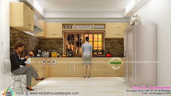 Kitchen design idea