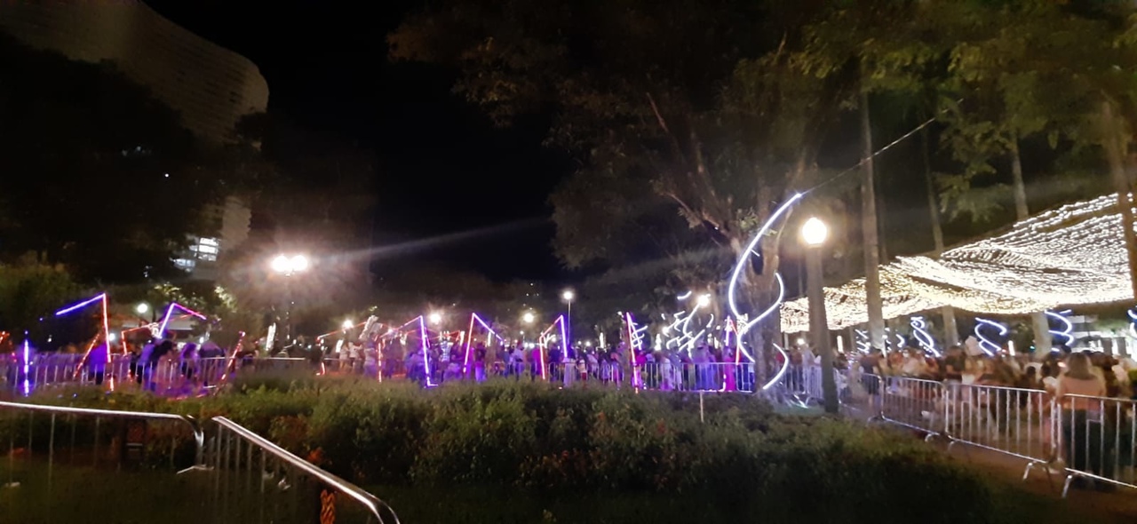 Belo Horizonte - Natal na Praça da Liberdade em 2021 | Expedições em Família