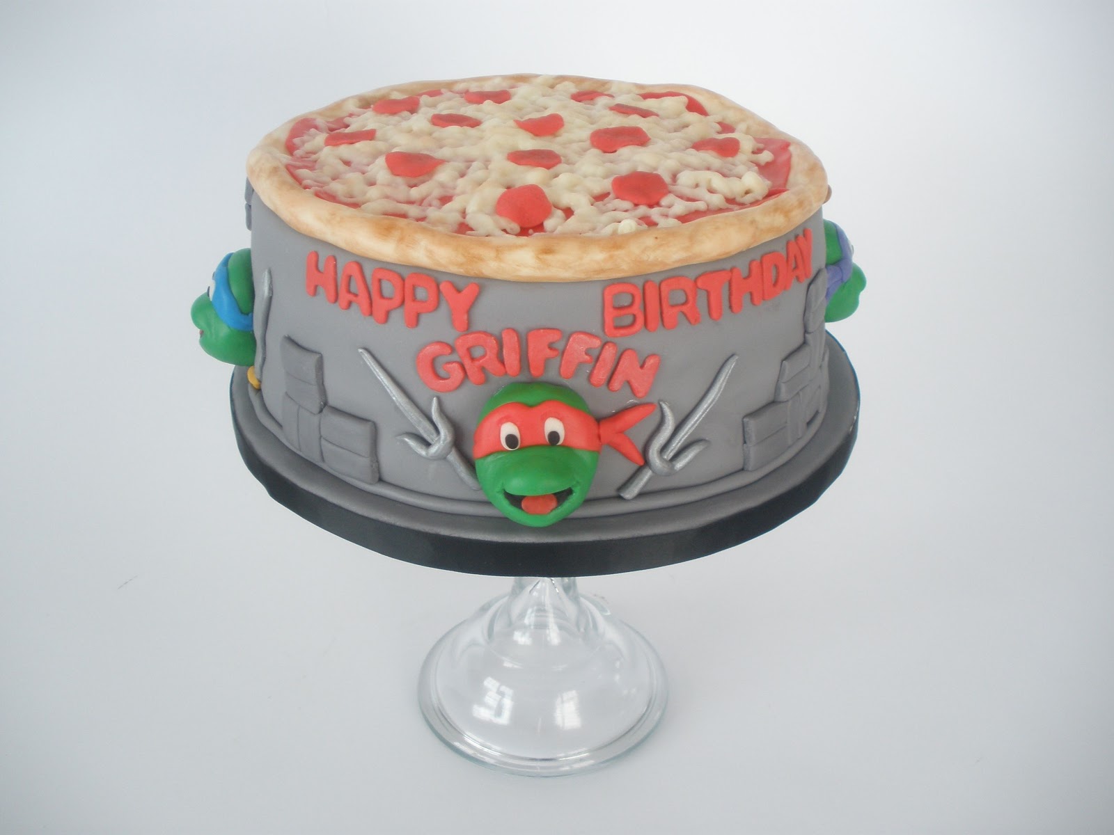 tmnt birthday cakes ideas