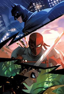 Mostradas las portadas del evento crossover de DC Shadow War