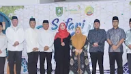 Bupati Kasmarni Sambut Baik, Safari Ramadhan dan Silaturahmi Danrem 031/Wira Bima