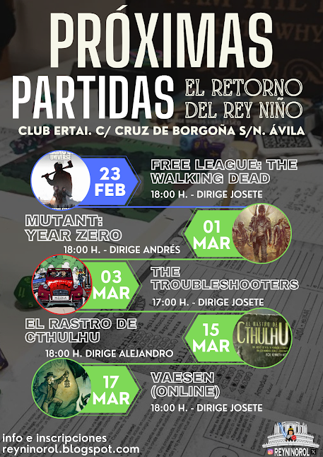 PRÓXIMOS EVENTOS