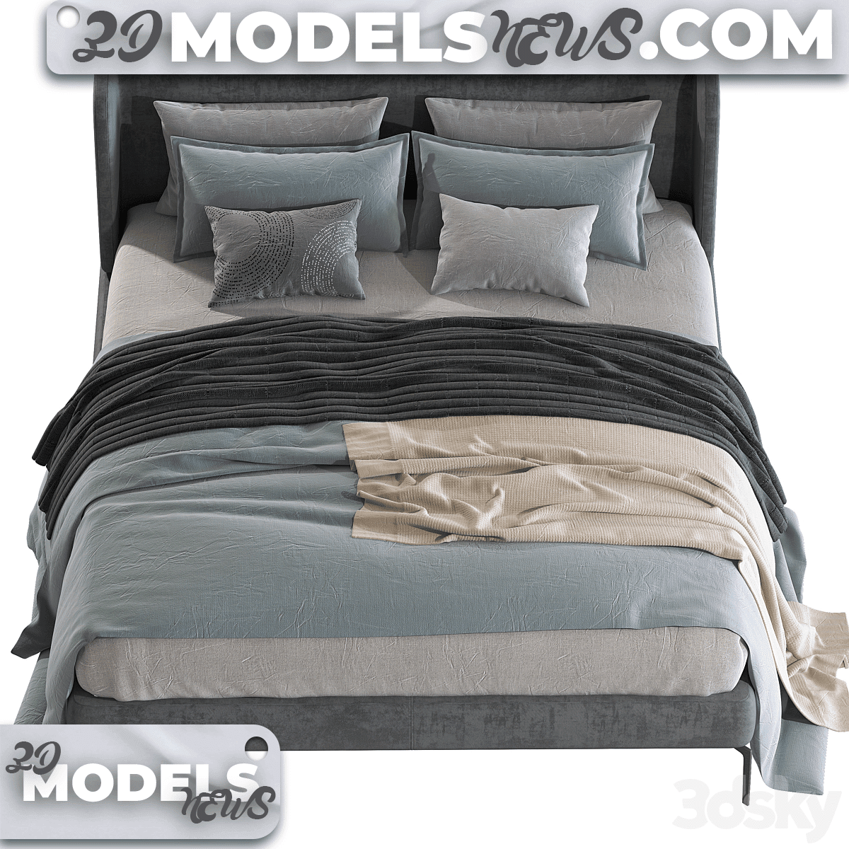 Double Bed Model 82 5