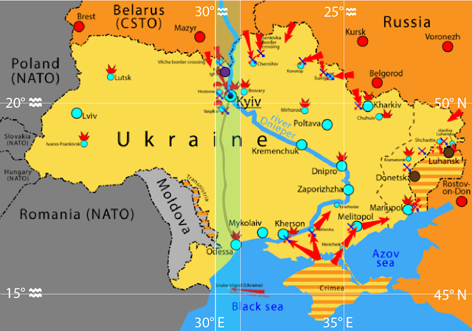 Ukraine-Geo-Cosmology-Aquarius (Wiki image, alt. by Lori Tompkins)