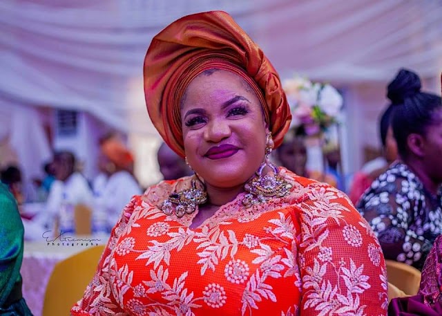 See The Beautiful Looks of Ibadan Style Queen,Ayofe Aina.