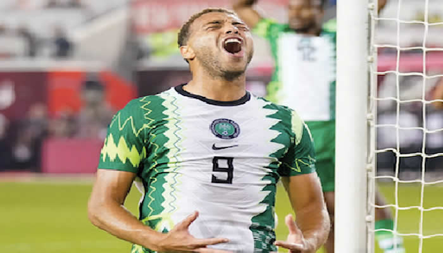 Algeria 2 Nigeria 1: Faltering Eagles