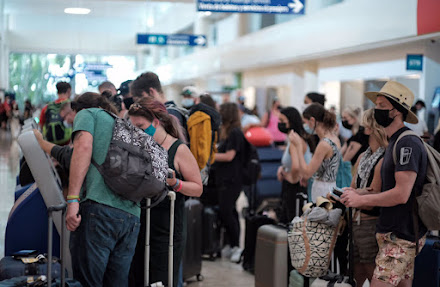 El aeropuerto de Cancún cierra febrero con 524 operaciones y una conexión con 83 destinos