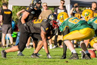 Sportfotografie American Football Münster Blackhawks Cologne Crocodiles Olaf Kerber