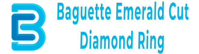 Baguette Emerald Cut Diamond Ring