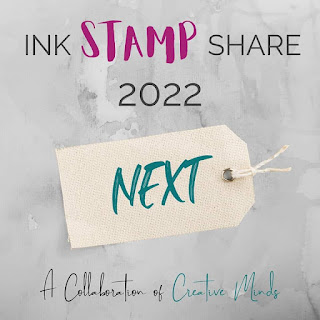 Ink.Stamp.Share Next Button