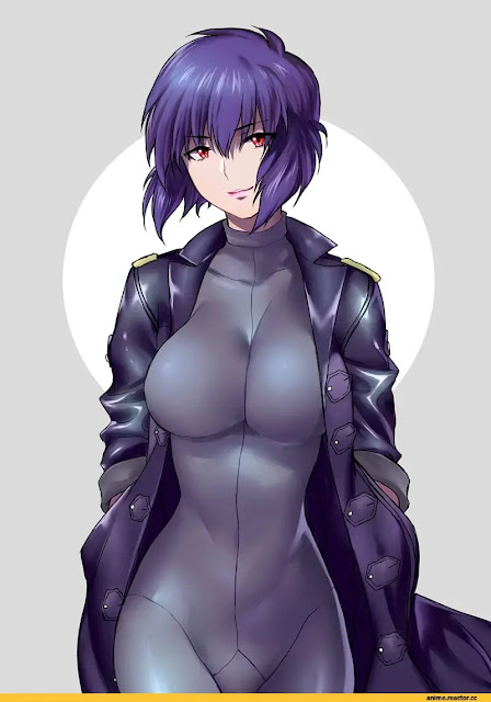 Motoko Kusanagi (Ghost in the Shell: Stand Alone Complex)