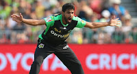 Harris Rauf decided to become the fastest bowler in the world of cricket