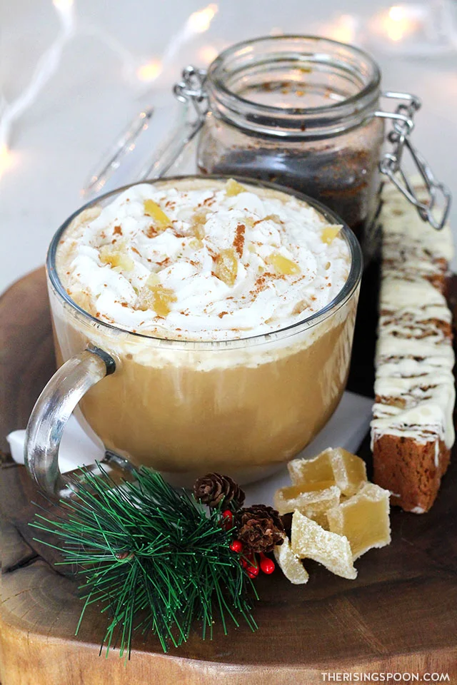 Maple Gingerbread Latte Recipe (Better Than Starbucks or Dunkin)
